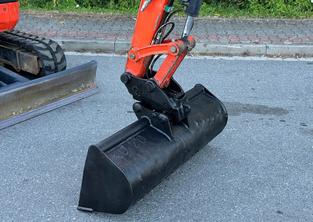 Kubota * Sprowadzona * Minikoparka * Kubota U 35-3&3 * 3.5 Ton * - Mini bager: slika 3 Kubota * Sprowadzona * Minikoparka * Kubota U 35-3&3 * 3.5 Ton * - Mini bager: slika 3
