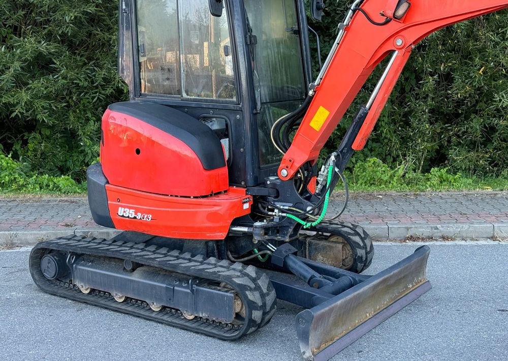 Kubota * Sprowadzona * Minikoparka * Kubota U 35-3&3 * 3.5 Ton * - Mini bager: slika 5 Kubota * Sprowadzona * Minikoparka * Kubota U 35-3&3 * 3.5 Ton * - Mini bager: slika 5