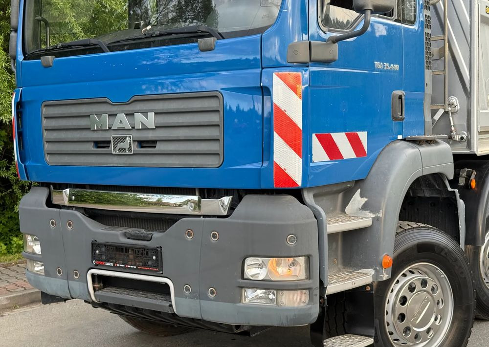 MAN * Kiper Meiller * Wywrotka * 35-440 * MAN TGA 8X4 * Stan Perfekcyjny * - Istovarivač: slika 4 MAN * Kiper Meiller * Wywrotka * 35-440 * MAN TGA 8X4 * Stan Perfekcyjny * - Istovarivač: slika 4