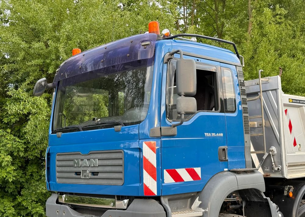 MAN * Kiper Meiller * Wywrotka * 35-440 * MAN TGA 8X4 * Stan Perfekcyjny * - Istovarivač: slika 5 MAN * Kiper Meiller * Wywrotka * 35-440 * MAN TGA 8X4 * Stan Perfekcyjny * - Istovarivač: slika 5