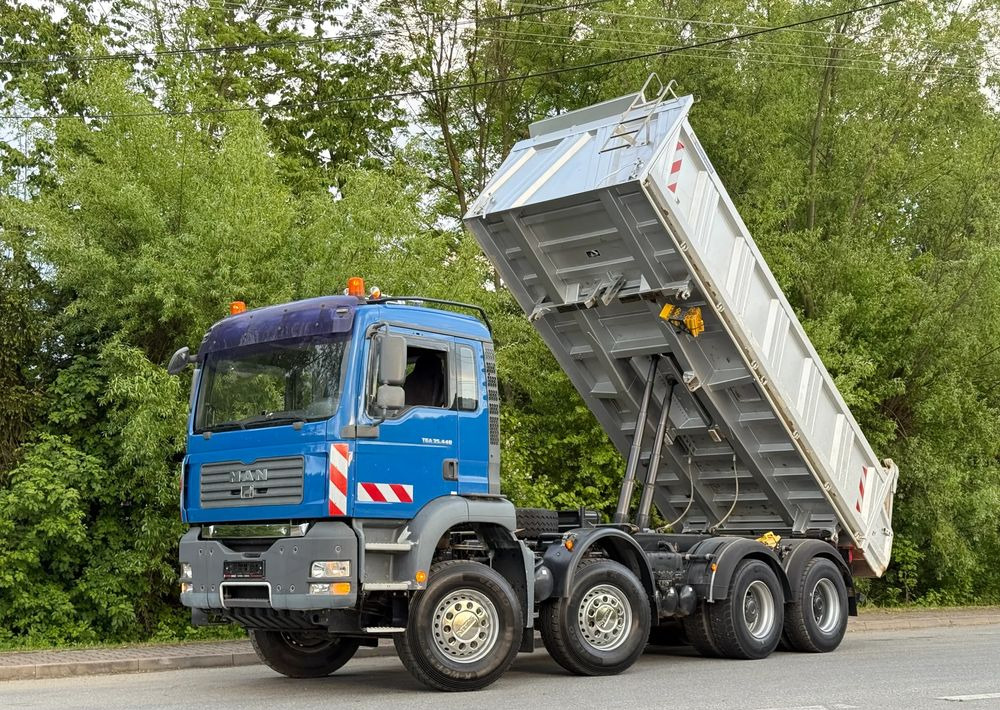 MAN * Kiper Meiller * Wywrotka * 35-440 * MAN TGA 8X4 * Stan Perfekcyjny * - Istovarivač: slika 1 MAN * Kiper Meiller * Wywrotka * 35-440 * MAN TGA 8X4 * Stan Perfekcyjny * - Istovarivač: slika 1