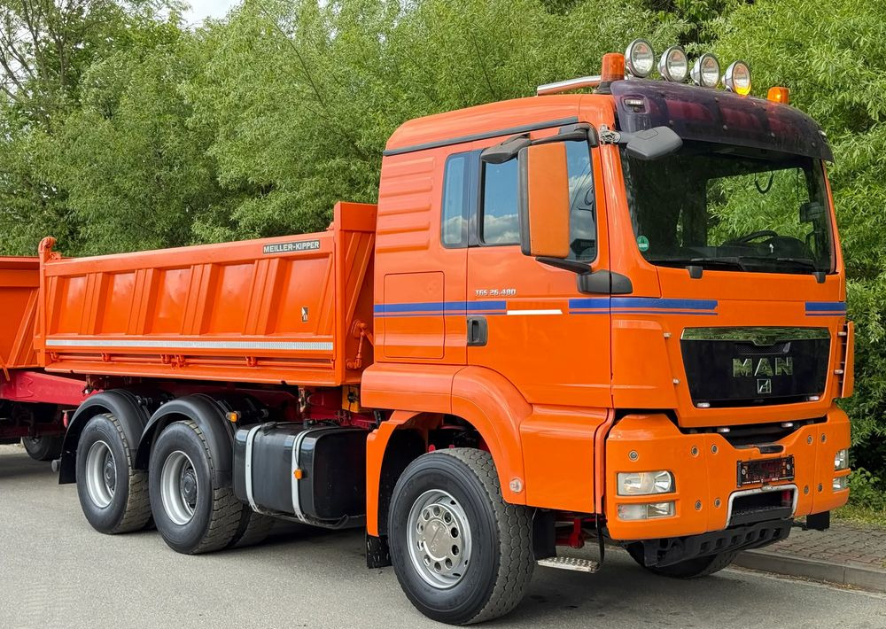 MAN * Kiper * Wywrotka * 26-480 * MAN TGS 6x4 Bordmatic * Zastaw * Stan Perfekcyjny * - Istovarivač: slika 3 MAN * Kiper * Wywrotka * 26-480 * MAN TGS 6x4 Bordmatic * Zastaw * Stan Perfekcyjny * - Istovarivač: slika 3