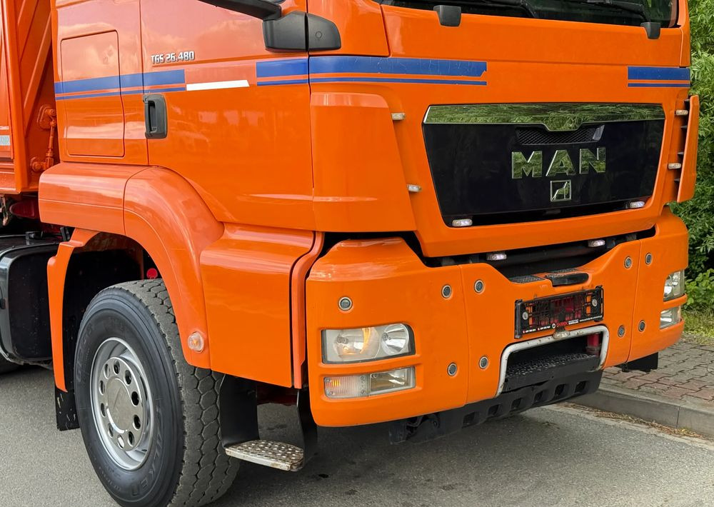 MAN * Kiper * Wywrotka * 26-480 * MAN TGS 6x4 Bordmatic * Zastaw * Stan Perfekcyjny * - Istovarivač: slika 4 MAN * Kiper * Wywrotka * 26-480 * MAN TGS 6x4 Bordmatic * Zastaw * Stan Perfekcyjny * - Istovarivač: slika 4