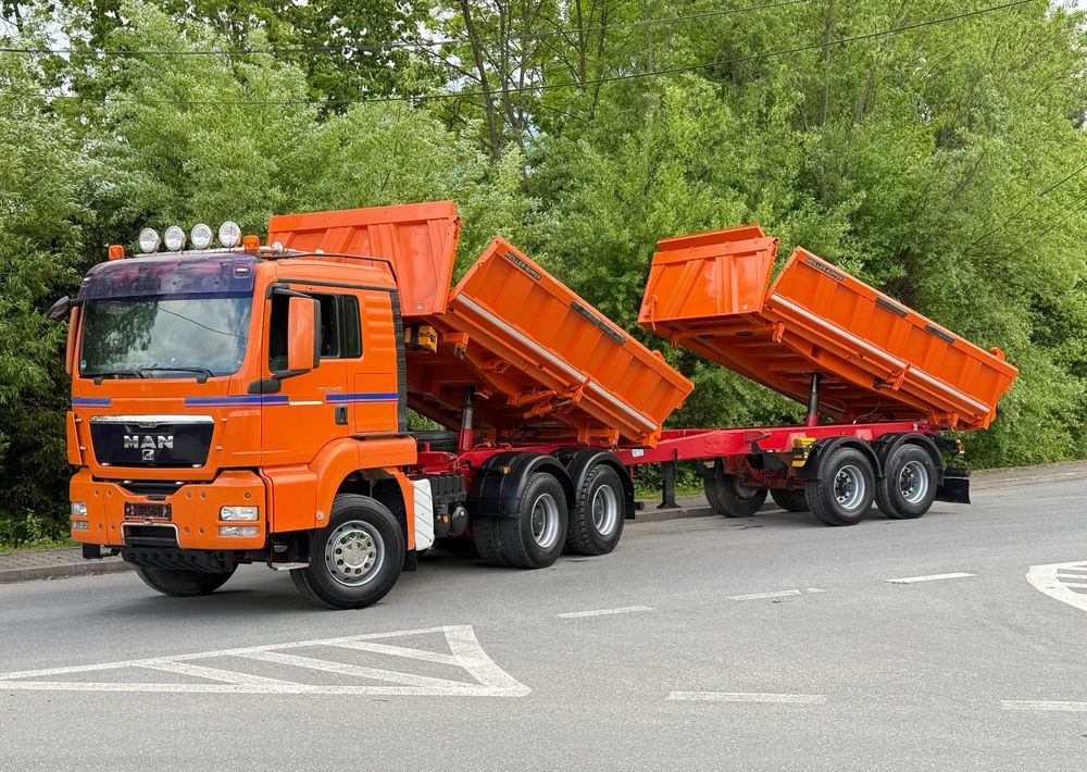 MAN * Kiper * Wywrotka * 26-480 * MAN TGS 6x4 Bordmatic * Zastaw * Stan Perfekcyjny * - Istovarivač: slika 1 MAN * Kiper * Wywrotka * 26-480 * MAN TGS 6x4 Bordmatic * Zastaw * Stan Perfekcyjny * - Istovarivač: slika 1