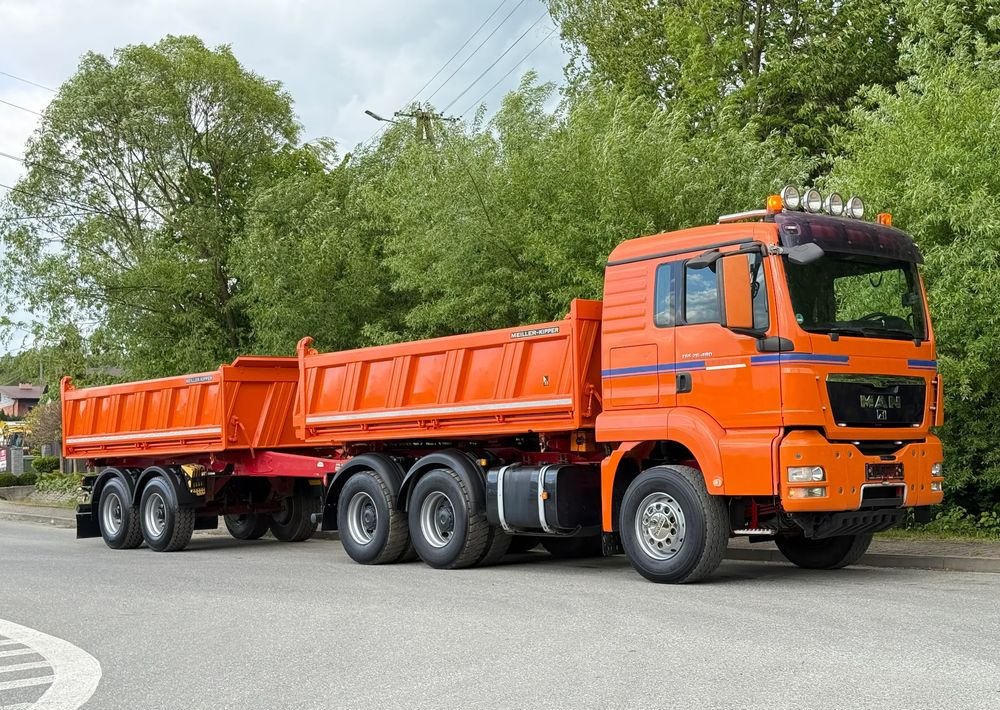 MAN * Kiper * Wywrotka * 26-480 * MAN TGS 6x4 Bordmatic * Zastaw * Stan Perfekcyjny * - Istovarivač: slika 2 MAN * Kiper * Wywrotka * 26-480 * MAN TGS 6x4 Bordmatic * Zastaw * Stan Perfekcyjny * - Istovarivač: slika 2