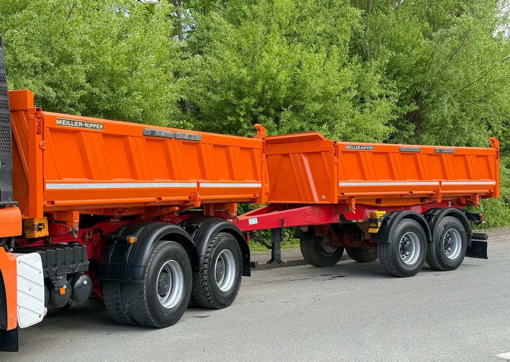 MAN * Kiper * Wywrotka * 26-480 * MAN TGS 6x4 Bordmatic * Zastaw * Stan Perfekcyjny * - Istovarivač: slika 5 MAN * Kiper * Wywrotka * 26-480 * MAN TGS 6x4 Bordmatic * Zastaw * Stan Perfekcyjny * - Istovarivač: slika 5