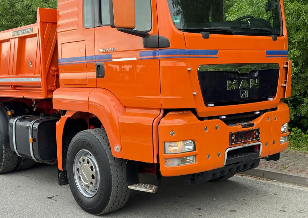 MAN * Kiper * Wywrotka * 26-480 * MAN TGS 6x4 Bordmatic * Zastaw Tandem Niskopodwozie * Stan Perfekcyjny * - Istovarivač: slika 4 MAN * Kiper * Wywrotka * 26-480 * MAN TGS 6x4 Bordmatic * Zastaw Tandem Niskopodwozie * Stan Perfekcyjny * - Istovarivač: slika 4