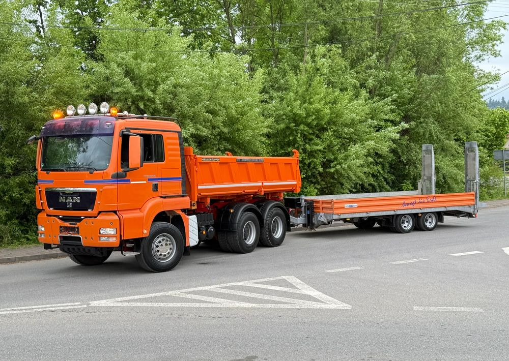 MAN * Kiper * Wywrotka * 26-480 * MAN TGS 6x4 Bordmatic * Zastaw Tandem Niskopodwozie * Stan Perfekcyjny * - Istovarivač: slika 1 MAN * Kiper * Wywrotka * 26-480 * MAN TGS 6x4 Bordmatic * Zastaw Tandem Niskopodwozie * Stan Perfekcyjny * - Istovarivač: slika 1