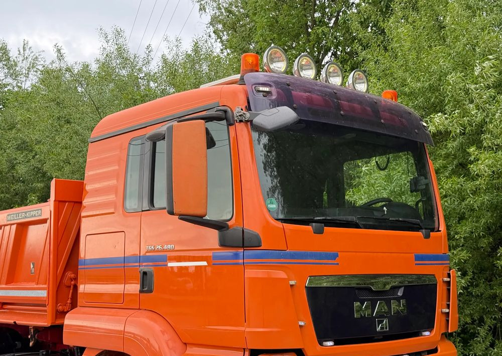 MAN * Kiper * Wywrotka * 26-480 * MAN TGS 6x4 Bordmatic * Zastaw Tandem Niskopodwozie * Stan Perfekcyjny * - Istovarivač: slika 5 MAN * Kiper * Wywrotka * 26-480 * MAN TGS 6x4 Bordmatic * Zastaw Tandem Niskopodwozie * Stan Perfekcyjny * - Istovarivač: slika 5