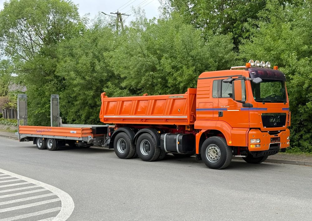 MAN * Kiper * Wywrotka * 26-480 * MAN TGS 6x4 Bordmatic * Zastaw Tandem Niskopodwozie * Stan Perfekcyjny * - Istovarivač: slika 2 MAN * Kiper * Wywrotka * 26-480 * MAN TGS 6x4 Bordmatic * Zastaw Tandem Niskopodwozie * Stan Perfekcyjny * - Istovarivač: slika 2