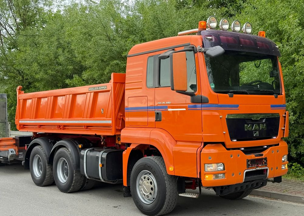 MAN * Kiper * Wywrotka * 26-480 * MAN TGS 6x4 Bordmatic * Zastaw Tandem Niskopodwozie * Stan Perfekcyjny * - Istovarivač: slika 3 MAN * Kiper * Wywrotka * 26-480 * MAN TGS 6x4 Bordmatic * Zastaw Tandem Niskopodwozie * Stan Perfekcyjny * - Istovarivač: slika 3