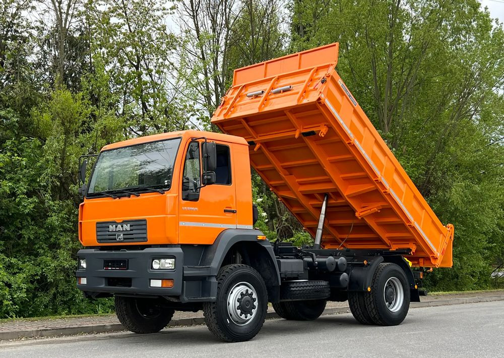 Istovarivač MAN * LE 280 B * MAN * 4x4 * Kiper Wywrotka x3 * Meiller * Sprowadzony * Stan Perfekcyjny *: slika 1