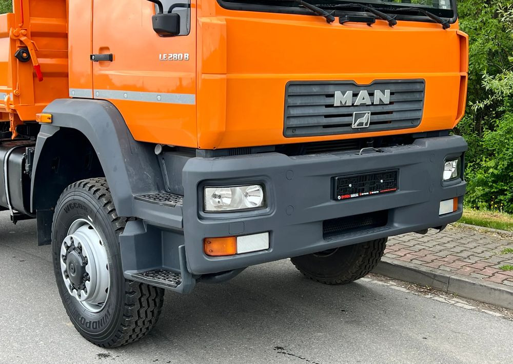 MAN * LE 280 B * MAN * 4x4 * Kiper Wywrotka x3 * Meiller * Sprowadzony * Stan Perfekcyjny * - Istovarivač: slika 3 MAN * LE 280 B * MAN * 4x4 * Kiper Wywrotka x3 * Meiller * Sprowadzony * Stan Perfekcyjny * - Istovarivač: slika 3