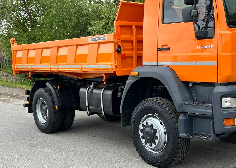 MAN * LE 280 B * MAN * 4x4 * Kiper Wywrotka x3 * Meiller * Sprowadzony * Stan Perfekcyjny * - Istovarivač: slika 5 MAN * LE 280 B * MAN * 4x4 * Kiper Wywrotka x3 * Meiller * Sprowadzony * Stan Perfekcyjny * - Istovarivač: slika 5