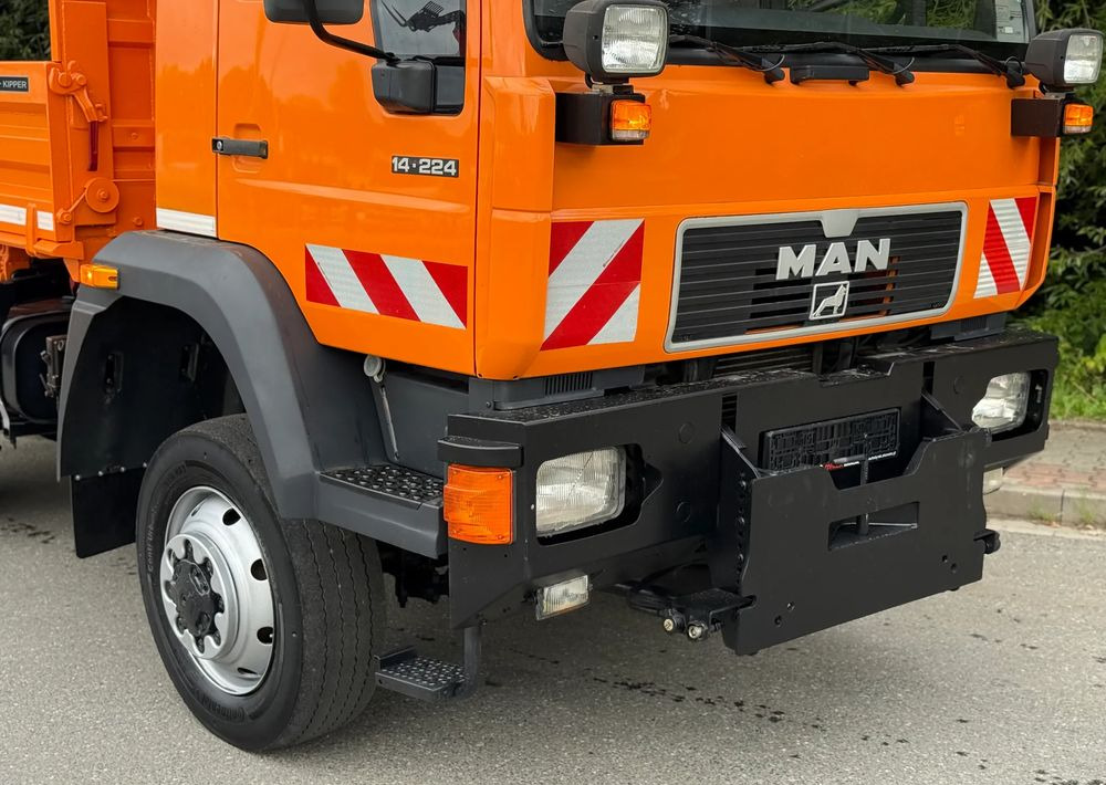 MAN * MAN 14-220 * Kiper Wywrotka Meiller * 4x4 * Zimowe Utrzymanie * Unimog * - Istovarivač: slika 4 MAN * MAN 14-220 * Kiper Wywrotka Meiller * 4x4 * Zimowe Utrzymanie * Unimog * - Istovarivač: slika 4