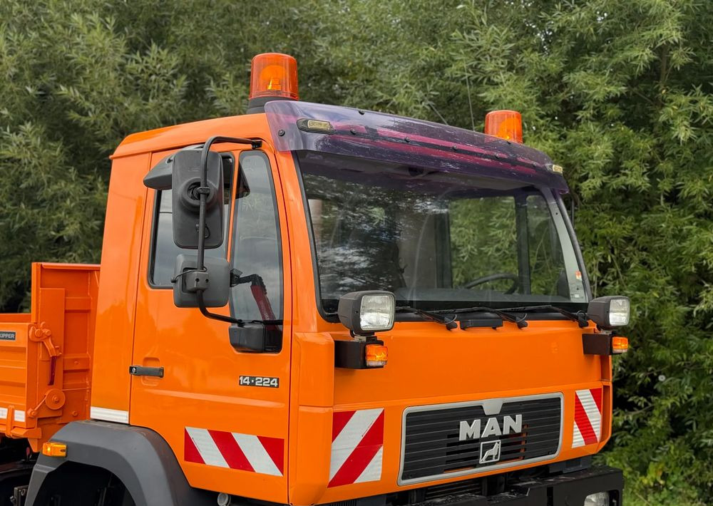 MAN * MAN 14-220 * Kiper Wywrotka Meiller * 4x4 * Zimowe Utrzymanie * Unimog * - Istovarivač: slika 5 MAN * MAN 14-220 * Kiper Wywrotka Meiller * 4x4 * Zimowe Utrzymanie * Unimog * - Istovarivač: slika 5