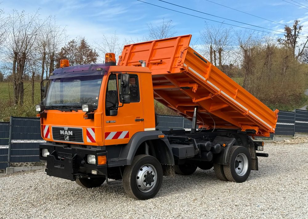 MAN * MAN 14-220 * Kiper Wywrotka Meiller * 4x4 * Zimowe Utrzymanie * Unimog * - Istovarivač: slika 1 MAN * MAN 14-220 * Kiper Wywrotka Meiller * 4x4 * Zimowe Utrzymanie * Unimog * - Istovarivač: slika 1