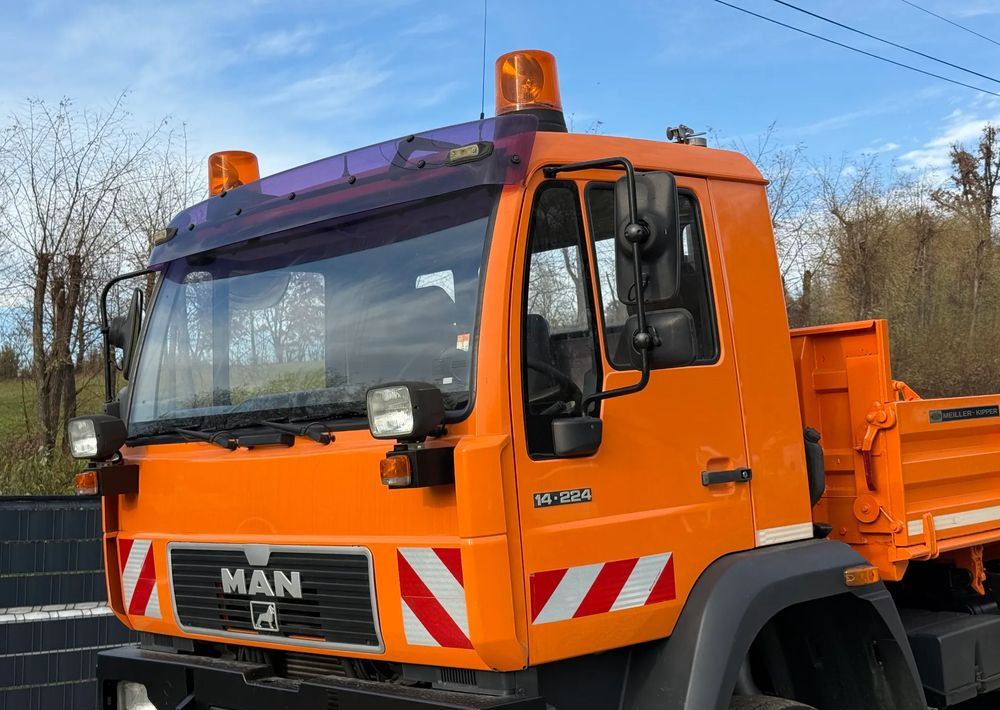 MAN * MAN 14-220 * Kiper Wywrotka Meiller * 4x4 * Zimowe Utrzymanie * Unimog * - Istovarivač: slika 5 MAN * MAN 14-220 * Kiper Wywrotka Meiller * 4x4 * Zimowe Utrzymanie * Unimog * - Istovarivač: slika 5