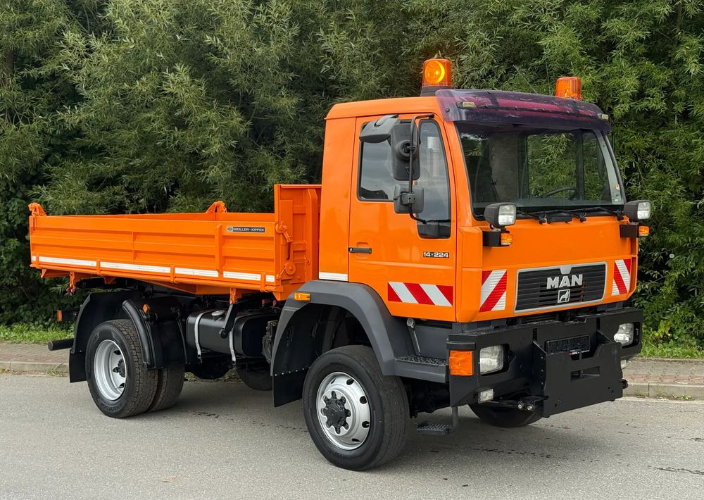 MAN * MAN 14-220 * Kiper Wywrotka Meiller * 4x4 * Zimowe Utrzymanie * Unimog * - Istovarivač: slika 3 MAN * MAN 14-220 * Kiper Wywrotka Meiller * 4x4 * Zimowe Utrzymanie * Unimog * - Istovarivač: slika 3