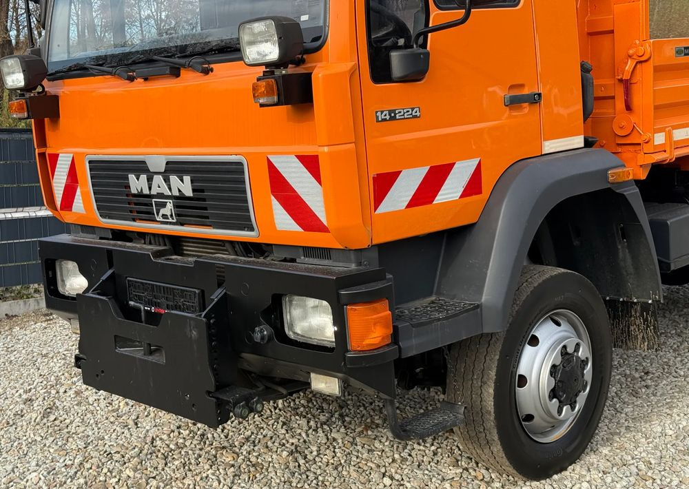 MAN * MAN 14-220 * Kiper Wywrotka Meiller * 4x4 * Zimowe Utrzymanie * Unimog * - Istovarivač: slika 4 MAN * MAN 14-220 * Kiper Wywrotka Meiller * 4x4 * Zimowe Utrzymanie * Unimog * - Istovarivač: slika 4
