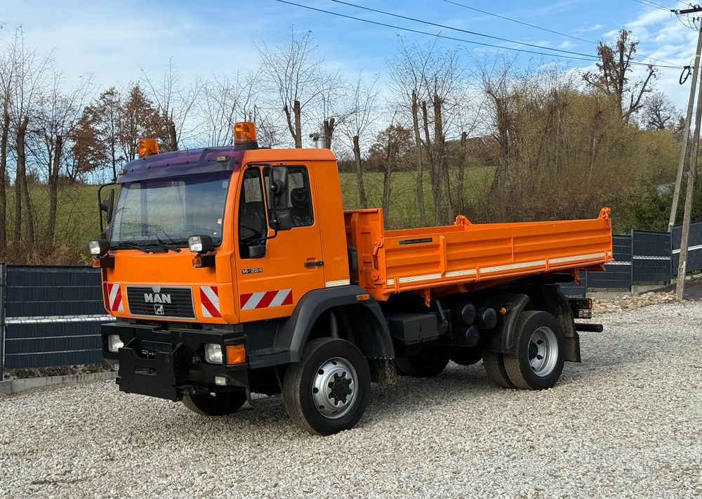 MAN * MAN 14-220 * Kiper Wywrotka Meiller * 4x4 * Zimowe Utrzymanie * Unimog * - Istovarivač: slika 2 MAN * MAN 14-220 * Kiper Wywrotka Meiller * 4x4 * Zimowe Utrzymanie * Unimog * - Istovarivač: slika 2