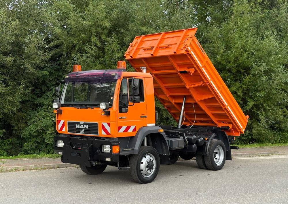 MAN * MAN 14-220 * Kiper Wywrotka Meiller * 4x4 * Zimowe Utrzymanie * Unimog * - Istovarivač: slika 1 MAN * MAN 14-220 * Kiper Wywrotka Meiller * 4x4 * Zimowe Utrzymanie * Unimog * - Istovarivač: slika 1