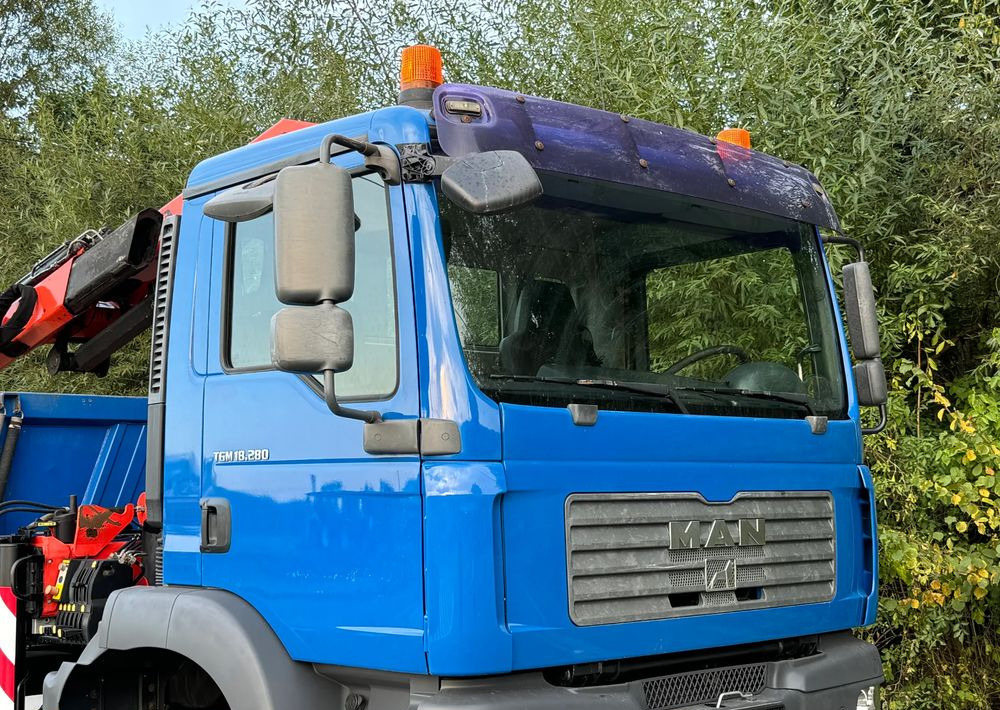 MAN * MAN 18 280 * KIPER WYWROTKA * 4x4 * HDS Palfinger 120 STAN BARDZO DOBRY * Sprowadzony - Istovarivač: slika 4 MAN * MAN 18 280 * KIPER WYWROTKA * 4x4 * HDS Palfinger 120 STAN BARDZO DOBRY * Sprowadzony - Istovarivač: slika 4