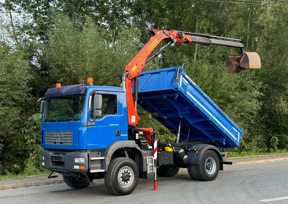 MAN * MAN 18 280 * Kiper Wywrotka * 4x4 * HDS Palfinger 120 STAN BARDZO DOBRY * Sprowadzony - Istovarivač: slika 1 MAN * MAN 18 280 * Kiper Wywrotka * 4x4 * HDS Palfinger 120 STAN BARDZO DOBRY * Sprowadzony - Istovarivač: slika 1