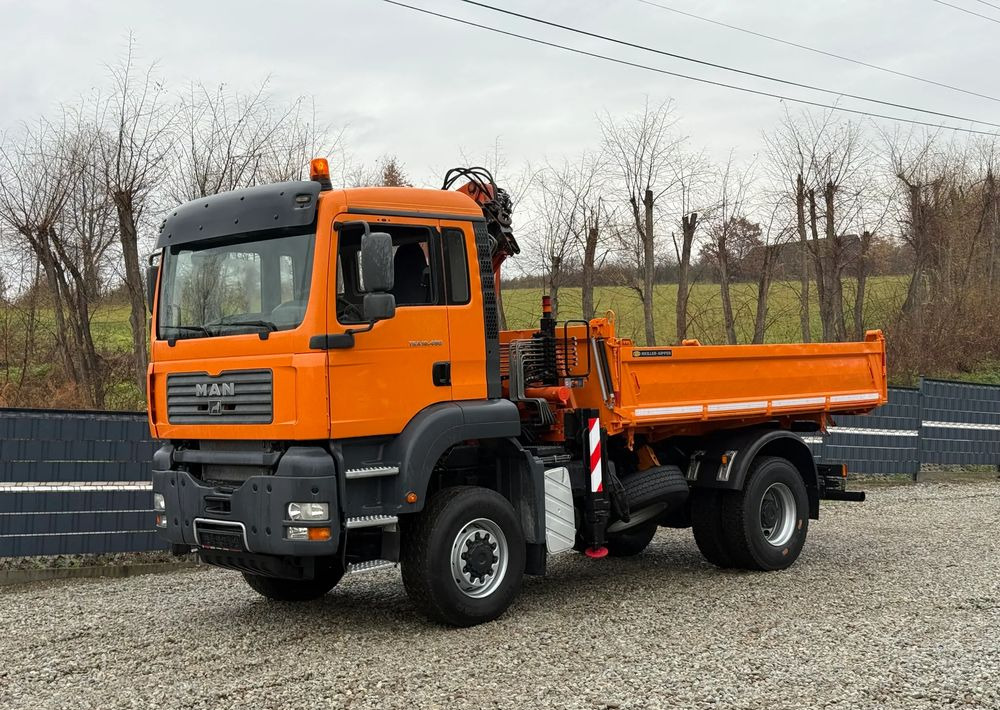 MAN * MAN 18 480 * KIPER WYWROTKA * 4x4 * HDS ATLAS 85* STAN BARDZO DOBRY * Sprowadzony - Istovarivač: slika 2 MAN * MAN 18 480 * KIPER WYWROTKA * 4x4 * HDS ATLAS 85* STAN BARDZO DOBRY * Sprowadzony - Istovarivač: slika 2