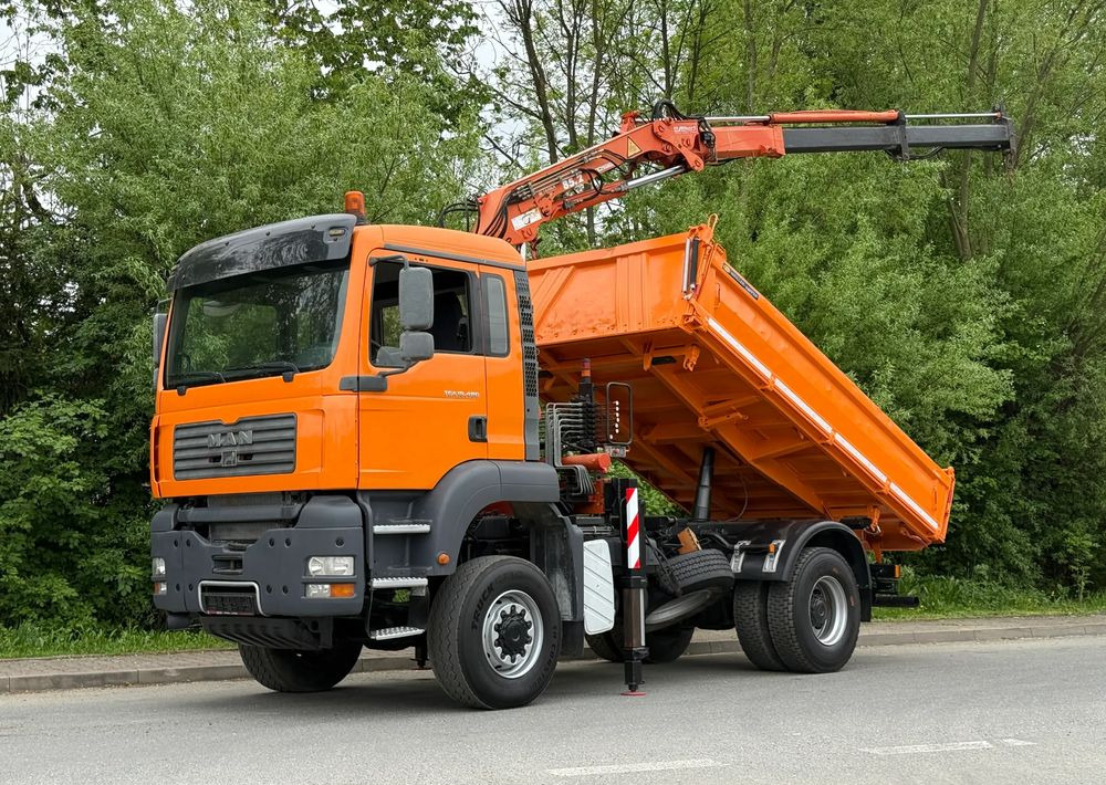 MAN * MAN 18 480 * KIPER WYWROTKA * 4x4 * HDS ATLAS 85* STAN BARDZO DOBRY * Sprowadzony - Istovarivač: slika 1 MAN * MAN 18 480 * KIPER WYWROTKA * 4x4 * HDS ATLAS 85* STAN BARDZO DOBRY * Sprowadzony - Istovarivač: slika 1