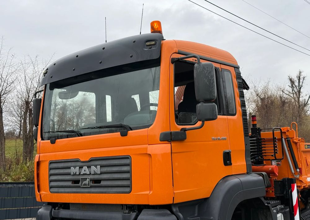 MAN * MAN 18 480 * KIPER WYWROTKA * 4x4 * HDS ATLAS 85* STAN BARDZO DOBRY * Sprowadzony - Istovarivač: slika 4 MAN * MAN 18 480 * KIPER WYWROTKA * 4x4 * HDS ATLAS 85* STAN BARDZO DOBRY * Sprowadzony - Istovarivač: slika 4