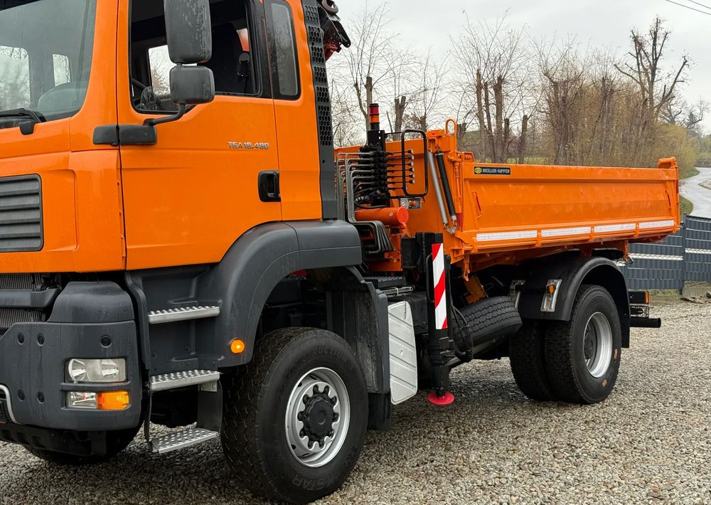 MAN * MAN 18 480 * KIPER WYWROTKA * 4x4 * HDS ATLAS 85* STAN BARDZO DOBRY * Sprowadzony - Istovarivač: slika 5 MAN * MAN 18 480 * KIPER WYWROTKA * 4x4 * HDS ATLAS 85* STAN BARDZO DOBRY * Sprowadzony - Istovarivač: slika 5