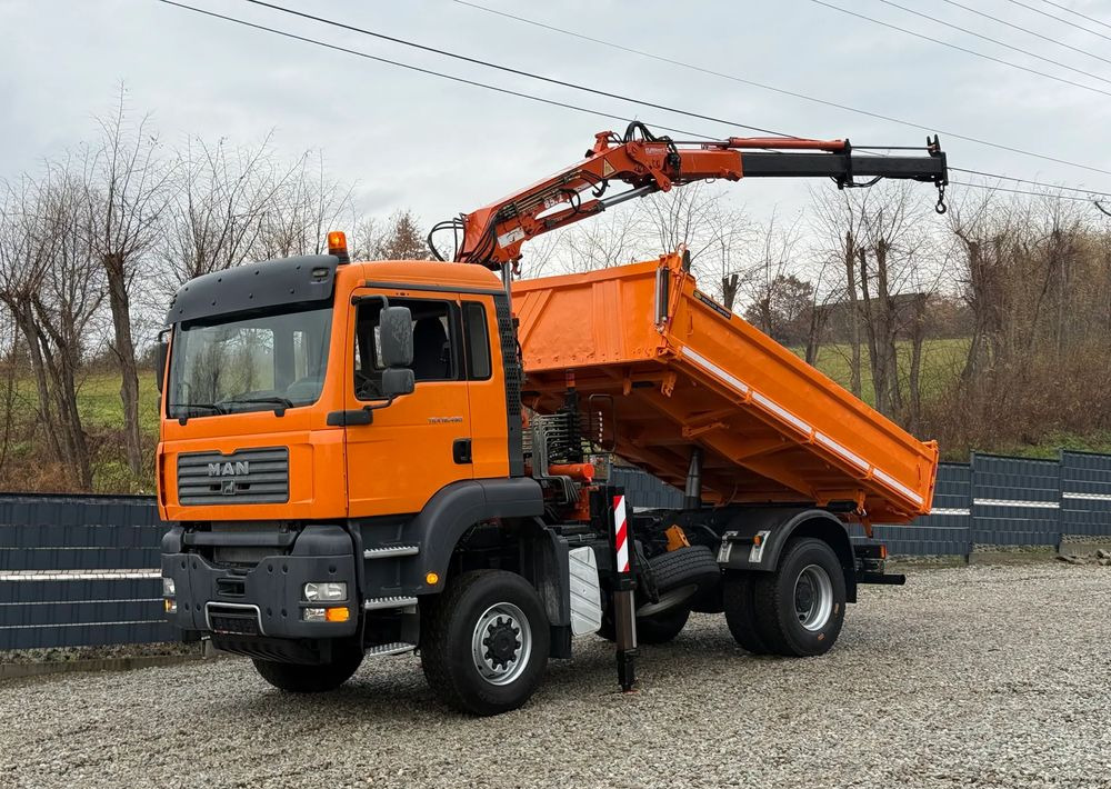 MAN * MAN 18 480 * KIPER WYWROTKA * 4x4 * HDS ATLAS 85* STAN BARDZO DOBRY * Sprowadzony - Istovarivač: slika 1 MAN * MAN 18 480 * KIPER WYWROTKA * 4x4 * HDS ATLAS 85* STAN BARDZO DOBRY * Sprowadzony - Istovarivač: slika 1