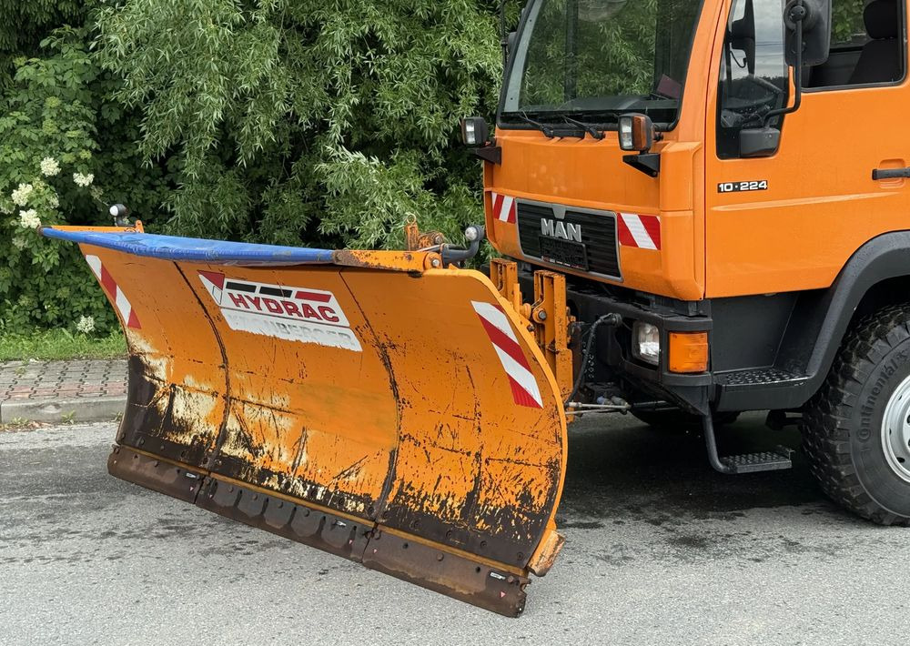 MAN * MAN LE 10.220 *Kiper Wywrotka * 4x4 * Pług Piaskarka * Zimowe Utrzymanie * Sprowadzony * HDS MKG * - Istovarivač: slika 5 MAN * MAN LE 10.220 *Kiper Wywrotka * 4x4 * Pług Piaskarka * Zimowe Utrzymanie * Sprowadzony * HDS MKG * - Istovarivač: slika 5