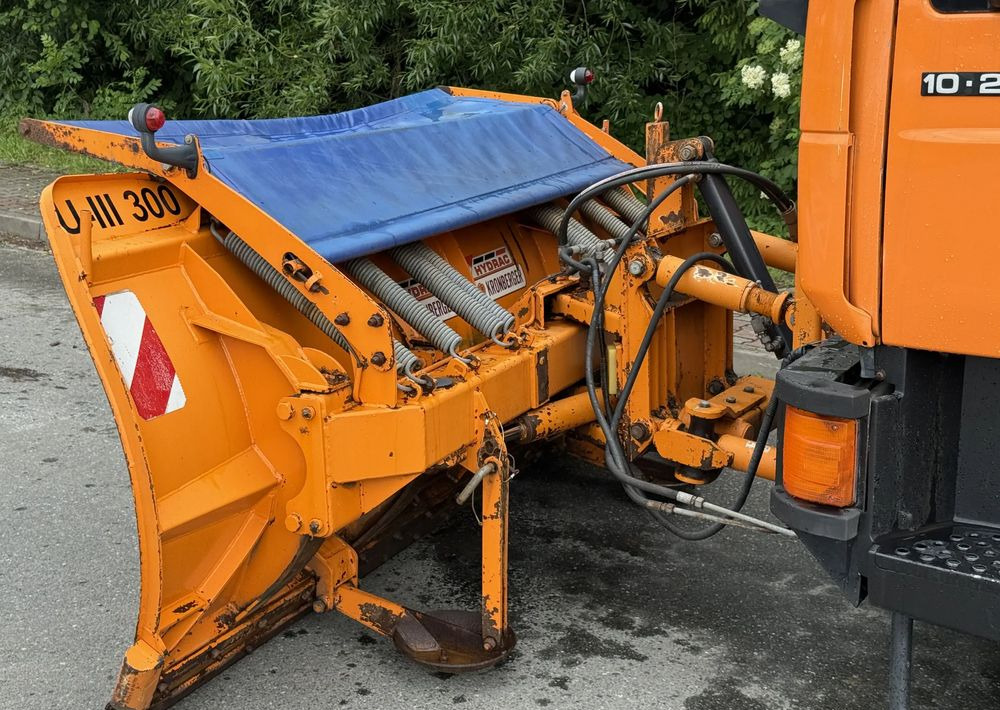 MAN * MAN LE 10.220 *Kiper Wywrotka * 4x4 * Pług Piaskarka * Zimowe Utrzymanie * Sprowadzony * HDS MKG * - Istovarivač: slika 4 MAN * MAN LE 10.220 *Kiper Wywrotka * 4x4 * Pług Piaskarka * Zimowe Utrzymanie * Sprowadzony * HDS MKG * - Istovarivač: slika 4