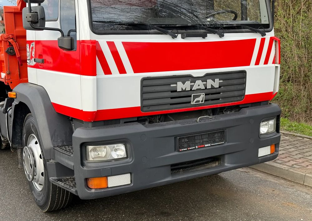 MAN * MAN LE 14.220 *Kiper Wywrotka * 4x2 * Sprowadzony * Stan Bardzo Dobry * - Istovarivač: slika 3 MAN * MAN LE 14.220 *Kiper Wywrotka * 4x2 * Sprowadzony * Stan Bardzo Dobry * - Istovarivač: slika 3