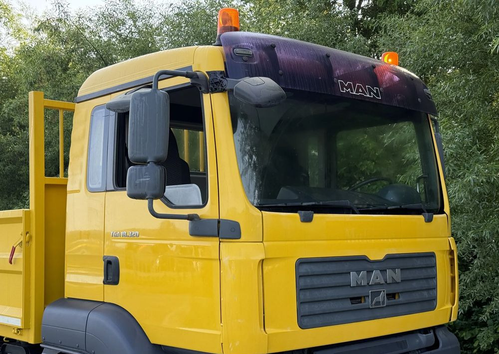 MAN * MAN TGA 18-320 * Kiper Wywrotka * 4x2 * Kran * Sprowadzony* Bardzo Dobry Stan - Istovarivač: slika 4 MAN * MAN TGA 18-320 * Kiper Wywrotka * 4x2 * Kran * Sprowadzony* Bardzo Dobry Stan - Istovarivač: slika 4