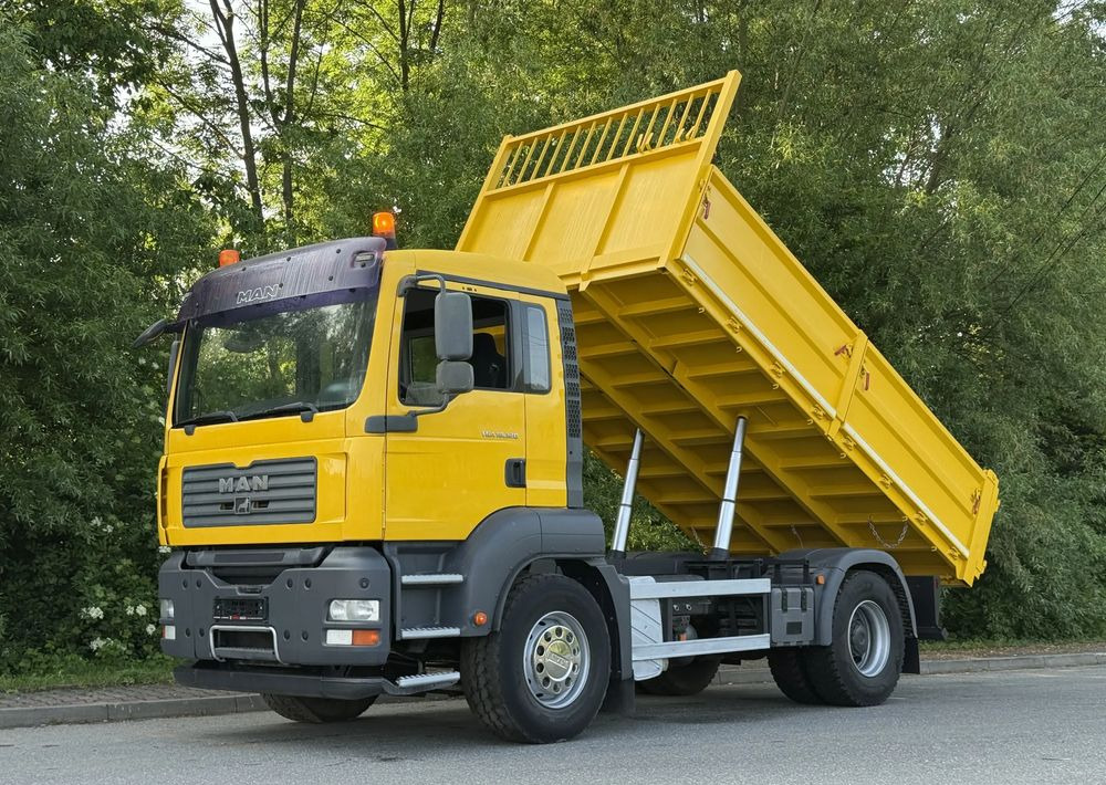 MAN * MAN TGA 18-320 * Kiper Wywrotka * 4x2 * Kran * Sprowadzony* Bardzo Dobry Stan - Istovarivač: slika 1 MAN * MAN TGA 18-320 * Kiper Wywrotka * 4x2 * Kran * Sprowadzony* Bardzo Dobry Stan - Istovarivač: slika 1