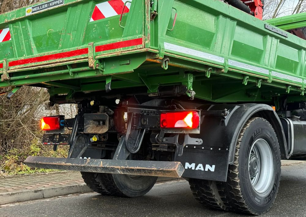 Istovarivač MAN * MAN TGA 18-360 * Kiper Wywrotka * 4x2 * Kran Palfinger PK 9501 Sprowadzony: slika 12