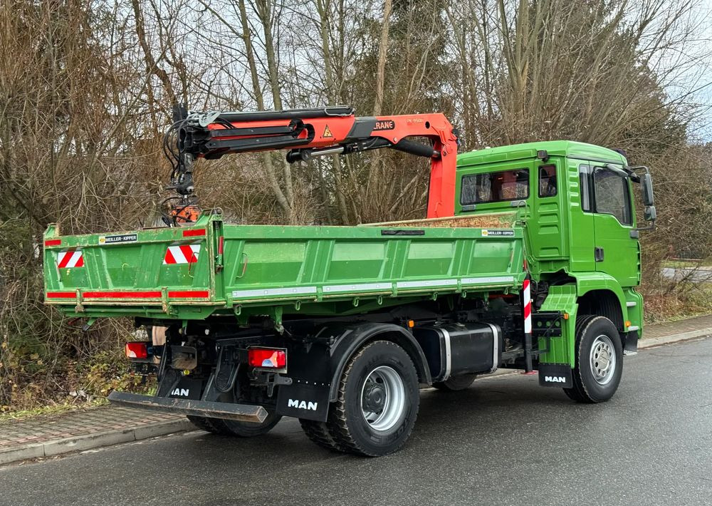 Istovarivač MAN * MAN TGA 18-360 * Kiper Wywrotka * 4x2 * Kran Palfinger PK 9501 Sprowadzony: slika 11