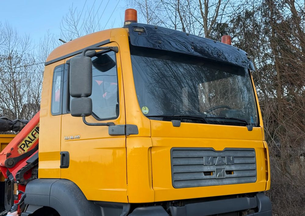 MAN * MAN TGA 18-410 * KIPER WYWROTKA * 4x4 * HDS Palfinger PK16500* Sprowadzony* Bardzo Dobry Stan * - Istovarivač: slika 4 MAN * MAN TGA 18-410 * KIPER WYWROTKA * 4x4 * HDS Palfinger PK16500* Sprowadzony* Bardzo Dobry Stan * - Istovarivač: slika 4