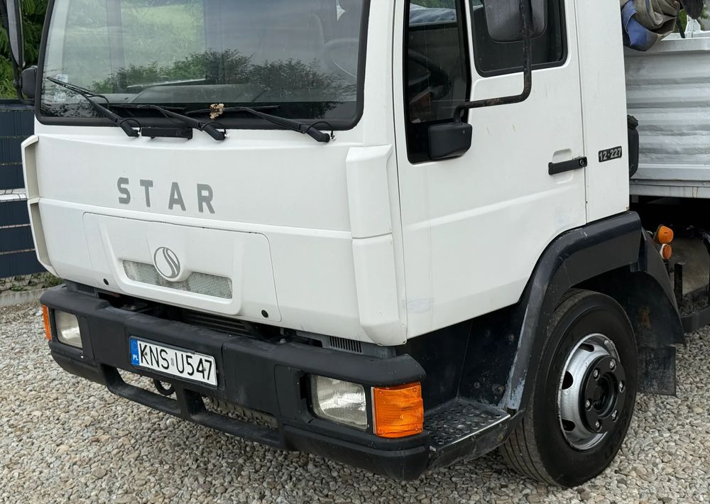 MAN * Star MAN 12.227 * Kiper Wywrotka Meiller * Bardzo Dobry Stan - Istovarivač: slika 3 MAN * Star MAN 12.227 * Kiper Wywrotka Meiller * Bardzo Dobry Stan - Istovarivač: slika 3