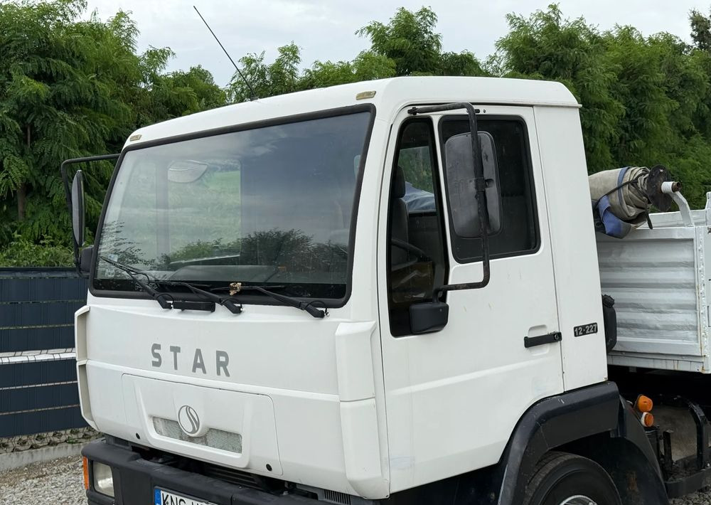 MAN * Star MAN 12.227 * Kiper Wywrotka Meiller * Bardzo Dobry Stan - Istovarivač: slika 4 MAN * Star MAN 12.227 * Kiper Wywrotka Meiller * Bardzo Dobry Stan - Istovarivač: slika 4