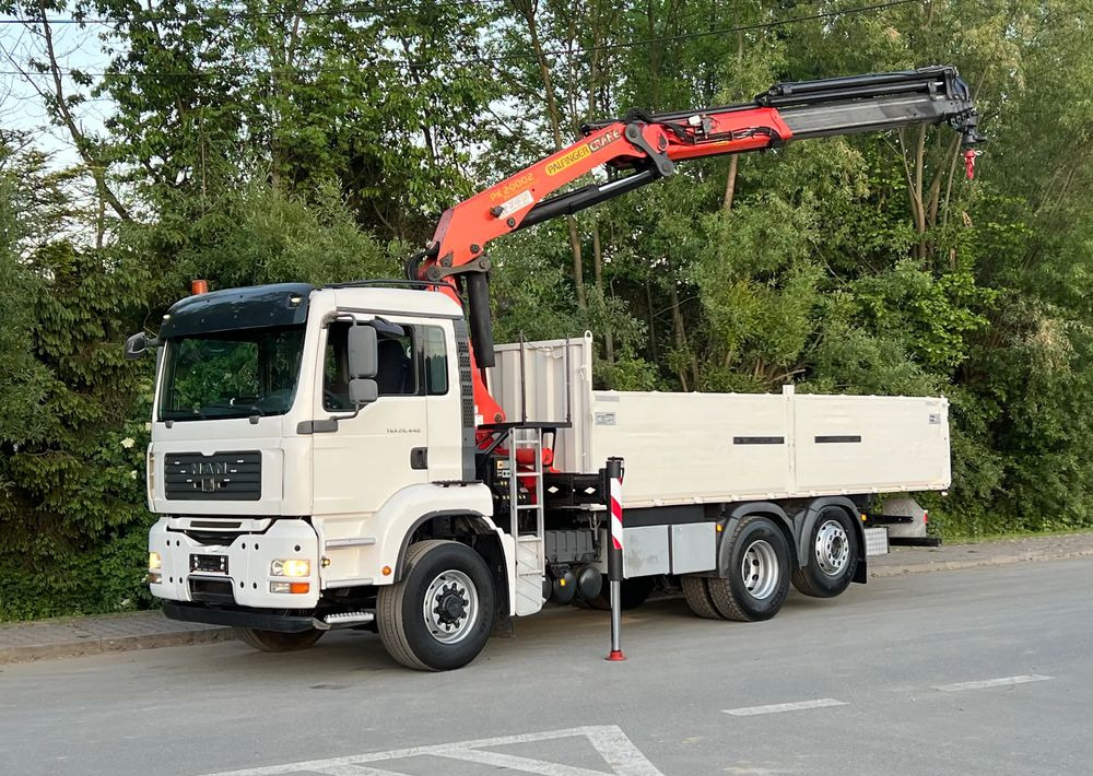 MAN * TGA 26-440 * 4x6 Hydrodrive * HDS Palfinger PK 20002 * Bardzo Dobry Stan - Kamion sa dizalicom, Kamion sa tovarnim sandukom: slika 1 MAN * TGA 26-440 * 4x6 Hydrodrive * HDS Palfinger PK 20002 * Bardzo Dobry Stan - Kamion sa dizalicom, Kamion sa tovarnim sandukom: slika 1
