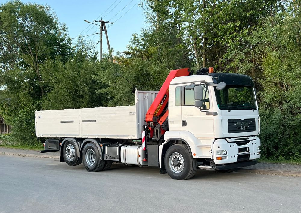 MAN * TGA 26-440 * 4x6 Hydrodrive * HDS Palfinger PK 20002 * Bardzo Dobry Stan - Kamion sa dizalicom, Kamion sa tovarnim sandukom: slika 2 MAN * TGA 26-440 * 4x6 Hydrodrive * HDS Palfinger PK 20002 * Bardzo Dobry Stan - Kamion sa dizalicom, Kamion sa tovarnim sandukom: slika 2