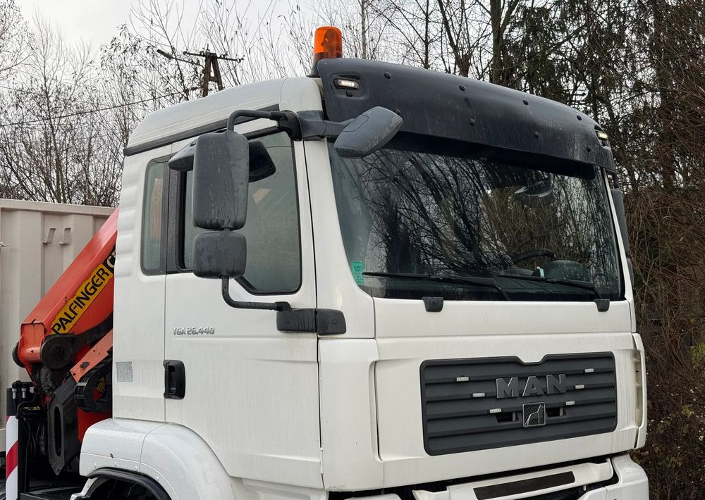 MAN * TGA 26-440 * 4x6 Hydrodrive * HDS Palfinger PK 20002 * Bardzo Dobry Stan - Kamion sa tovarnim sandukom, Kamion sa dizalicom: slika 5 MAN * TGA 26-440 * 4x6 Hydrodrive * HDS Palfinger PK 20002 * Bardzo Dobry Stan - Kamion sa tovarnim sandukom, Kamion sa dizalicom: slika 5