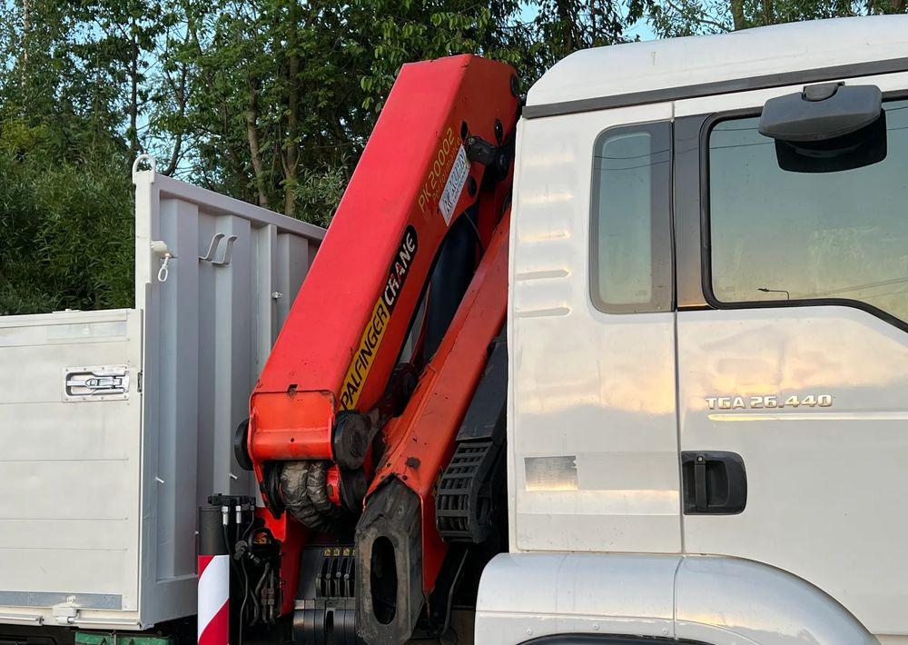 MAN * TGA 26-440 * 4x6 Hydrodrive * HDS Palfinger PK 20002 * Bardzo Dobry Stan - Kamion sa dizalicom, Kamion sa tovarnim sandukom: slika 3 MAN * TGA 26-440 * 4x6 Hydrodrive * HDS Palfinger PK 20002 * Bardzo Dobry Stan - Kamion sa dizalicom, Kamion sa tovarnim sandukom: slika 3