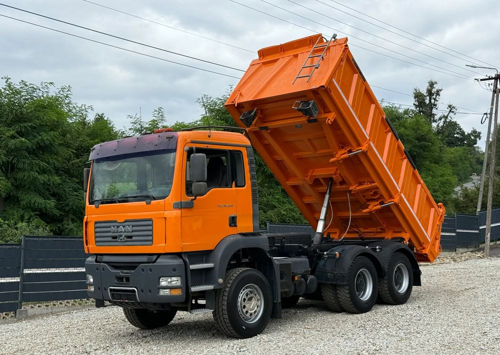 MAN * TGA 26.460 MAN * Kiper / Wywrotka * 6x4 * Bordmatik * Bardzo Dobry Stan - Istovarivač: slika 1 MAN * TGA 26.460 MAN * Kiper / Wywrotka * 6x4 * Bordmatik * Bardzo Dobry Stan - Istovarivač: slika 1