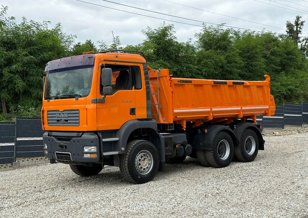 MAN * TGA 26.460 MAN * Kiper / Wywrotka * 6x4 * Bordmatik * Bardzo Dobry Stan - Istovarivač: slika 2 MAN * TGA 26.460 MAN * Kiper / Wywrotka * 6x4 * Bordmatik * Bardzo Dobry Stan - Istovarivač: slika 2