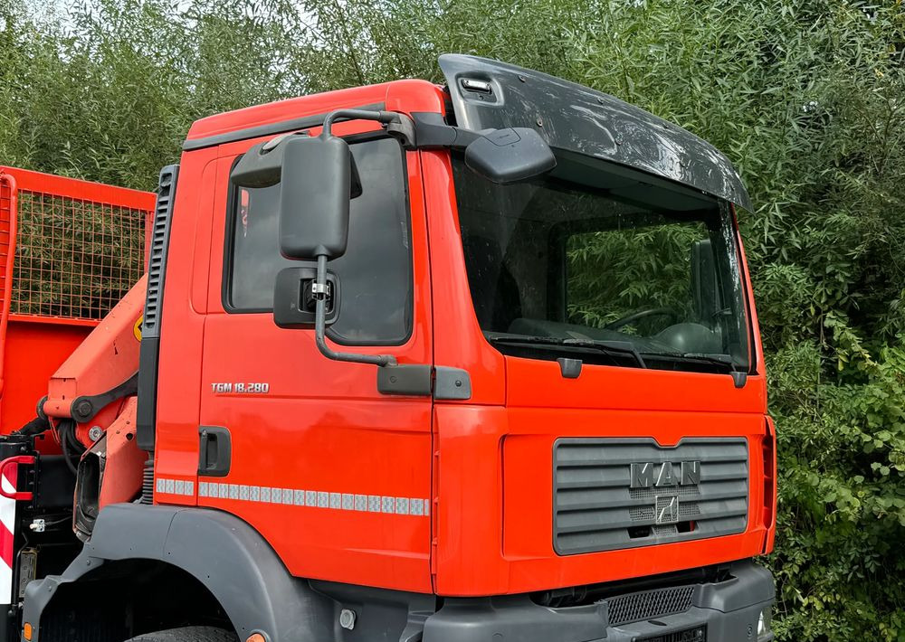 MAN TGM 18-280 MAN 4x4 HDS PALFINGER 105 KIPER WYWROTKA MEILLER BARDZO DOBRY STAN - Istovarivač: slika 4 MAN TGM 18-280 MAN 4x4 HDS PALFINGER 105 KIPER WYWROTKA MEILLER BARDZO DOBRY STAN - Istovarivač: slika 4
